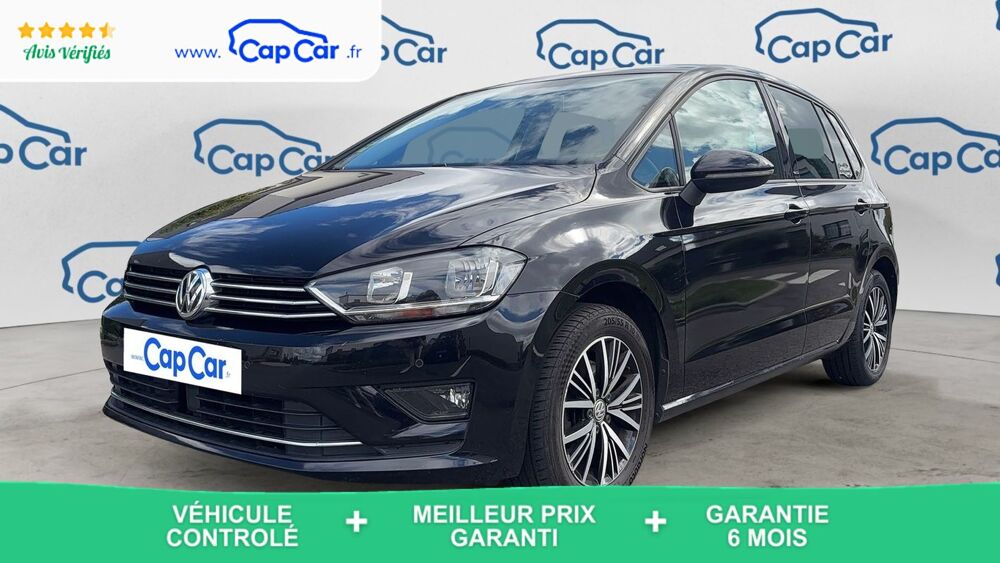Golf 1.4 TSI 125 DSG7 Allstar - Automatique 2016 occasion 35150 Pire Chance