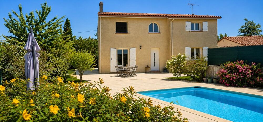 Maison à vendre 6 pièces DAUX (31)