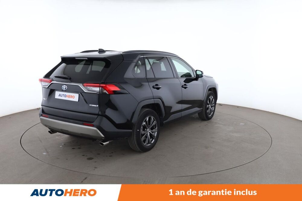 RAV 4 2.5 Hybride AWD Dynamic 222 ch 2022 occasion 92130 Issy-les-Moulineaux