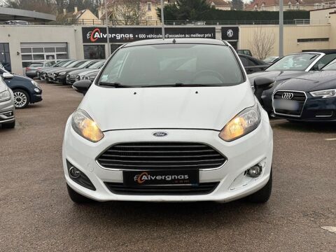 Fiesta V (2) 1.0 ECOBOOST 100 S&S WHITE 3P 2015 occasion 78240 Chambourcy