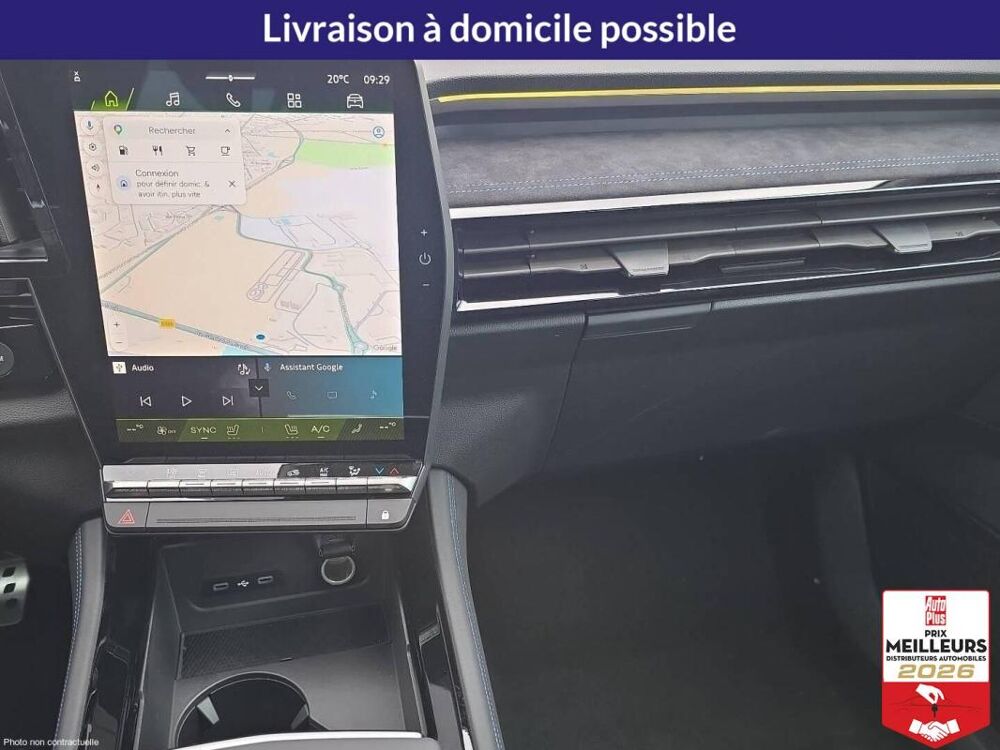 Rafale E-Tech full hybrid 200ch esprit Alpine 2026 occasion 78200 Buchelay
