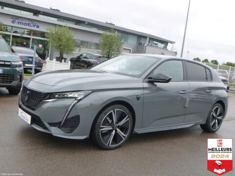 Peugeot 308 BlueHDi 130 S&amp;S EAT8 GT +Pack Vision 360&deg; &amp; Dr 2025 occasion Lavau 10150