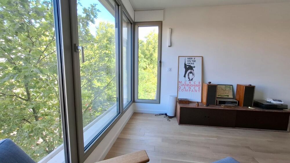 Vente Appartement Appartement de 38 m² ? Neuf, lumineux, sans vis-à-vis ? Pyrénées Paris 20e Paris 20