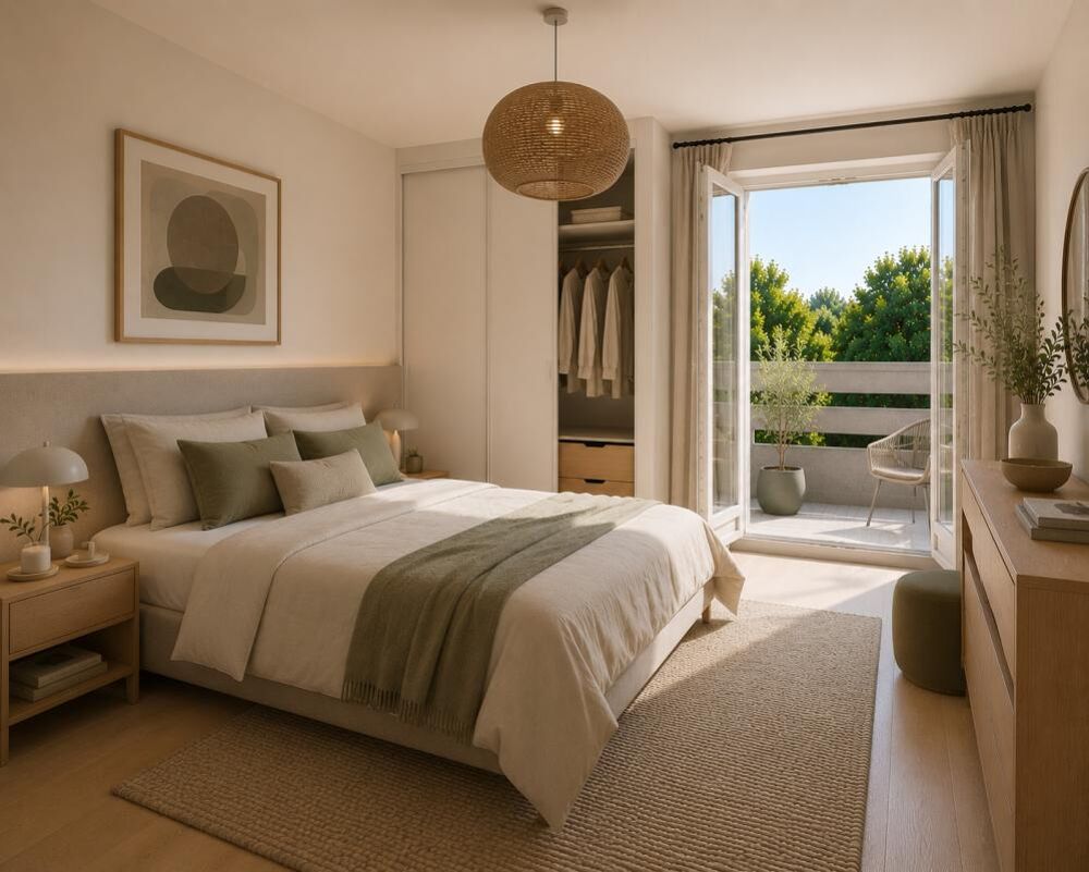 Vente Appartement T4 LUMINEUX AVEC BALCON + PARKING Merignac
