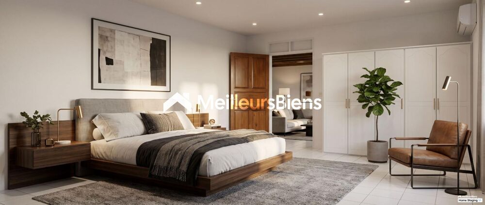 Vente Maison Maison 170 m² à Morne-à-l'Eau, 4 chambres avec studio sur un terrain de 3343 m² Morne a l eau