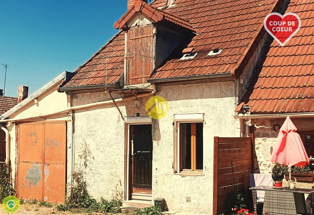 Vente Maison Maison T 2  + Garage Bourbon l archambault