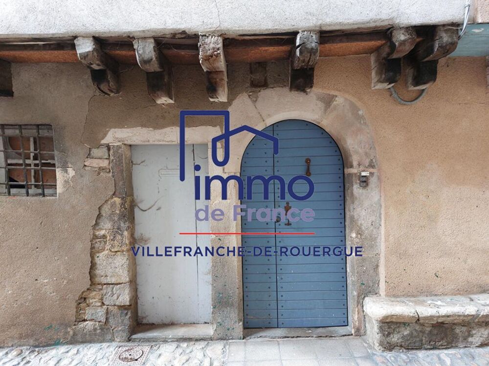 Vente Maison Maison de ville à rénover 4 pièces 64 m2 Villefranche de rouergue