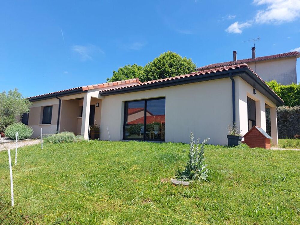 Pavillon plain pied T4 104m² + garage+parking