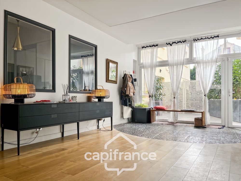 Vente Appartement Appartement esprit maison – 164 m² – cour intérieure + box 1 voiture – rue Manessier – Nogent-sur-Marne Nogent sur marne