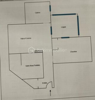  Appartement  vendre 3 pices 41 m