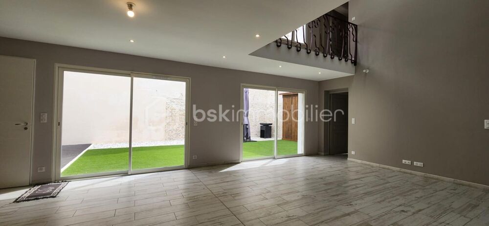 MAISON INDIVIDUELLE 5 PIECES DE 145 M2, 2 SUITES PARENTALES ET TERRAIN