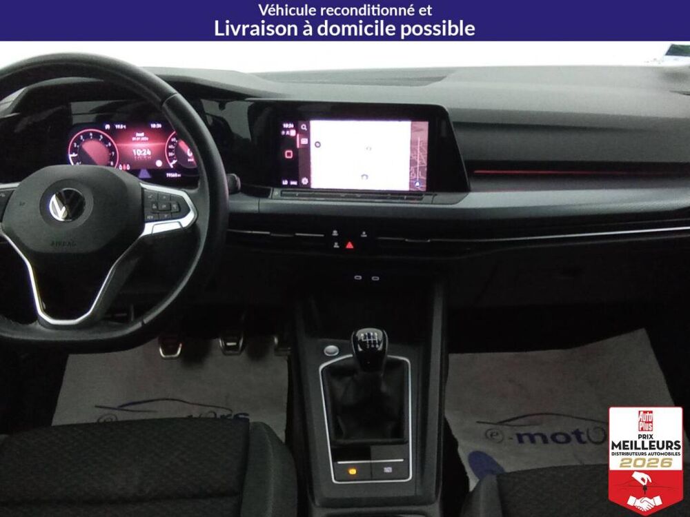 Golf TSI OPF 110 Active 2022 occasion 10150 Lavau