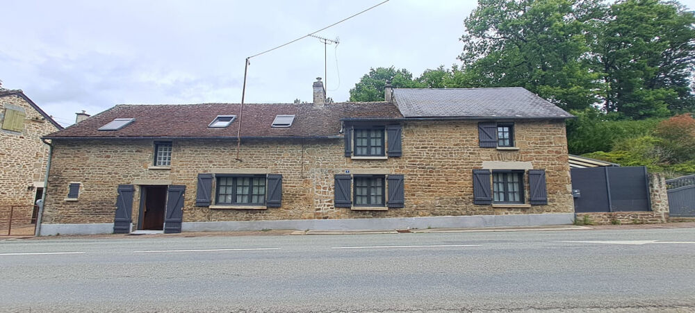 Maison de caractère en pierre ? 139 m² ? Saint-Pierre-des-Nids (53)
