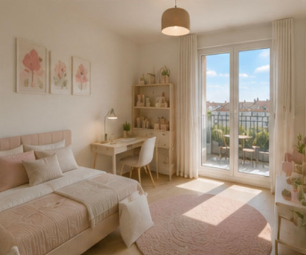 Vente Appartement Superbe T5 au 7? étage avec balcon et parking – À deux pas de la place du Marché de Cachan Cachan