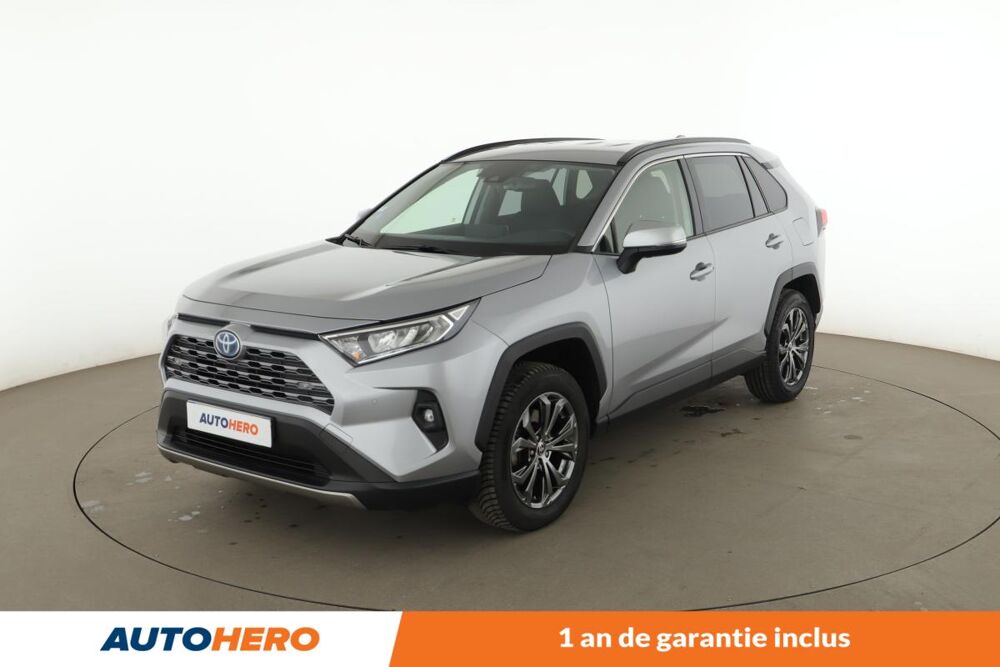 RAV 4 2.5 Hybride 2WD Dynamic 218 ch 2022 occasion 92130 Issy-les-Moulineaux