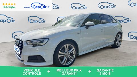 Audi A3 1.5 TFSI 150 S-Tronic7 S line 2018 occasion Fondettes 37230