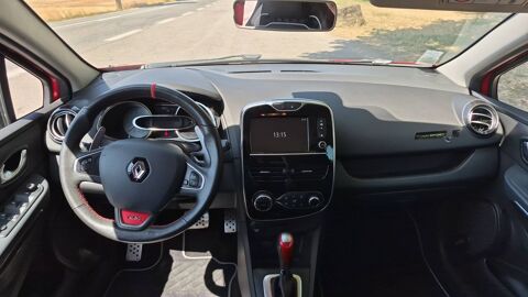 Clio 1.6 Turbo 220 EDC6 RS Trophy - Automatique 2015 occasion 54800 Jarny