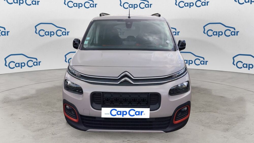 Berlingo Taille M 1.5 BlueHDi 100 Shine 2019 occasion 22200 Guingamp