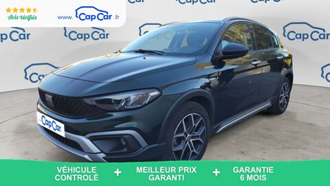 Fiat Tipo 1.6 MultiJet 130 Cross - Garantie constructeur 2022 occasion Dijon 21000