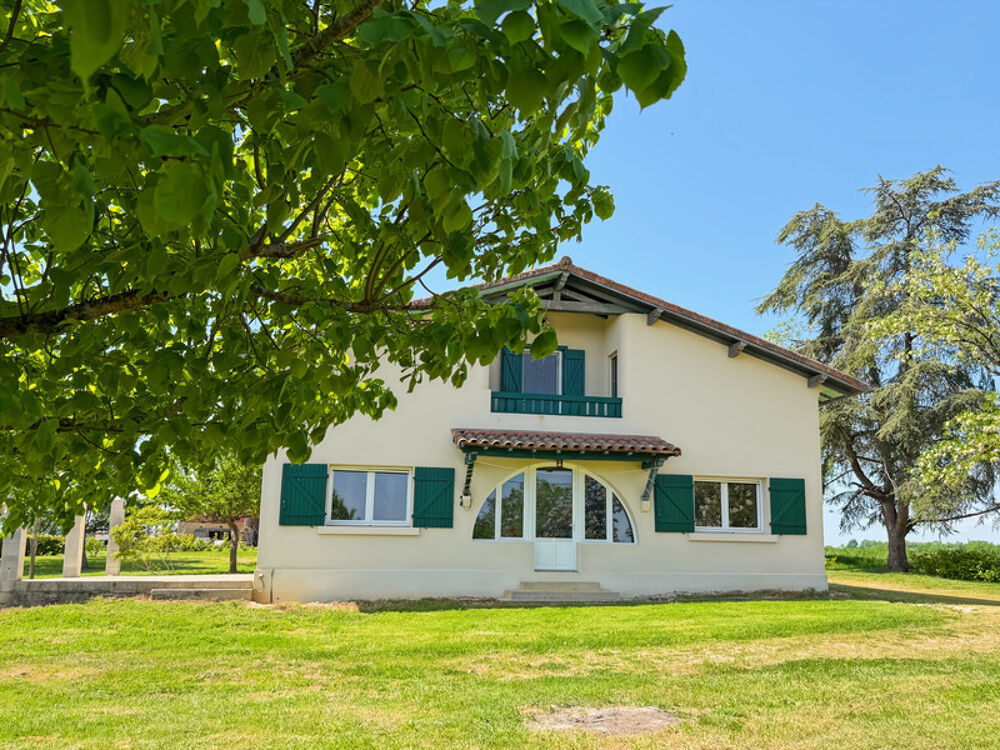 Vente Maison Maison à vendre 7 pièces LUPIAC (32) - 148 m2 - Terrain 4884 m2 Lupiac