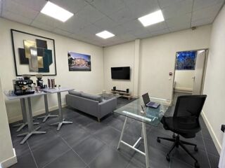   VERNEUIL EN HALATTE - Bureau avec coin cuisine à louer au Parc Alata Verneuil en halatte