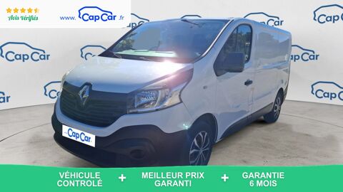 Renault Trafic VU L1H1 1.6 DCi 95 Confort 2018 occasion Salon De Provence 13300
