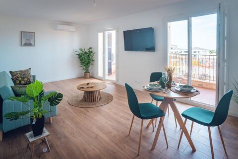   FOLELLI - PENTA DI CASINCA - APPARTEMENT F3 R�NOV� AVEC VUE MER Appartement - 3 pi�ce(s) - 65 m�