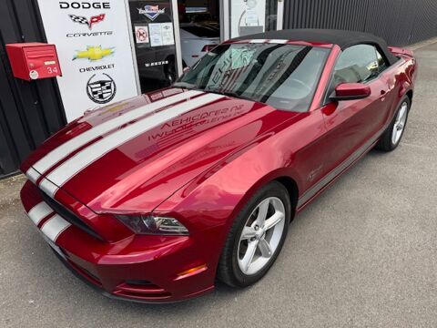 Mustang V6 3,7L BOITE AUTO PREMIUM 2014 occasion 33300 Bordeaux