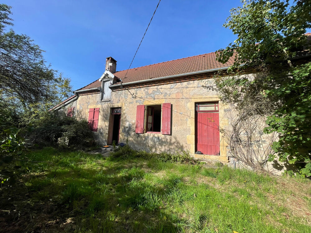 Maison de caracrtere avec Grand Terrain  CERCY-LA-TOUR (NIÈVRE)