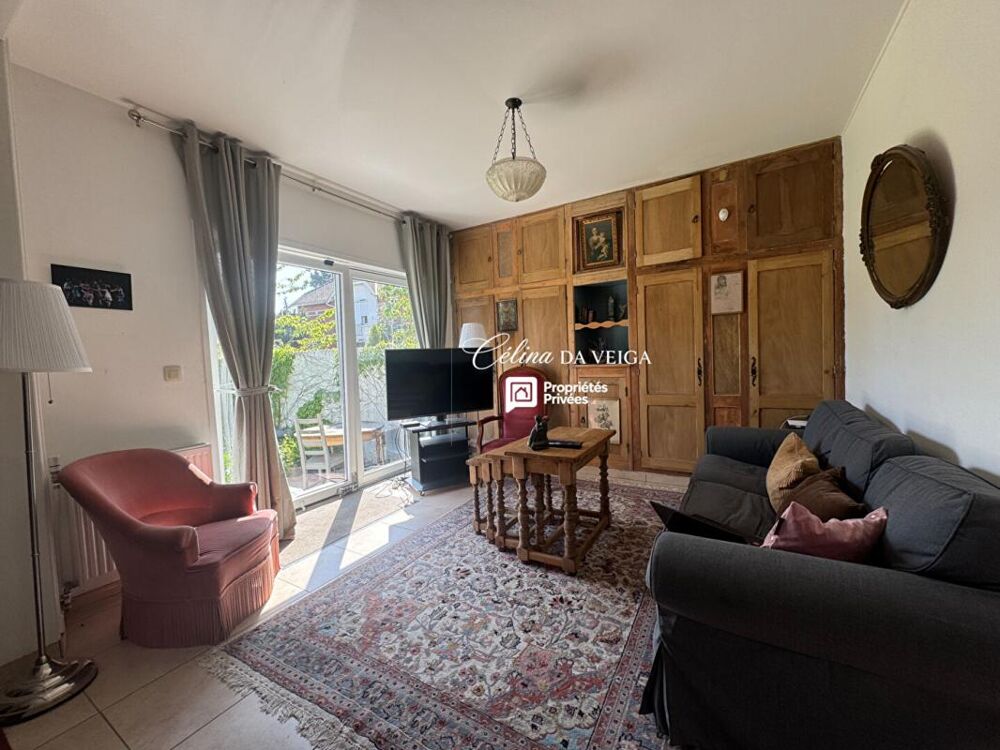 Maison individuelle à Lille, 4 chambres, 2 salle de bains , jardin + Garage secteur Eurasanté