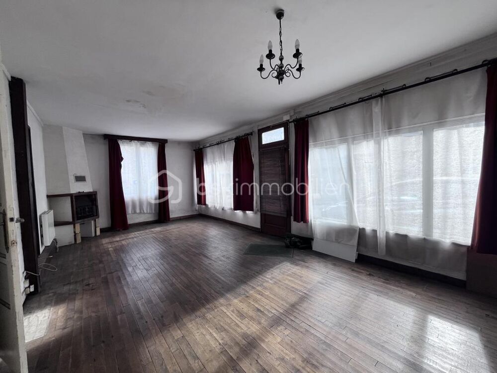 Maison de ville - 143 m² - 5 chambres - jardin - Fort potentiel de rénovation