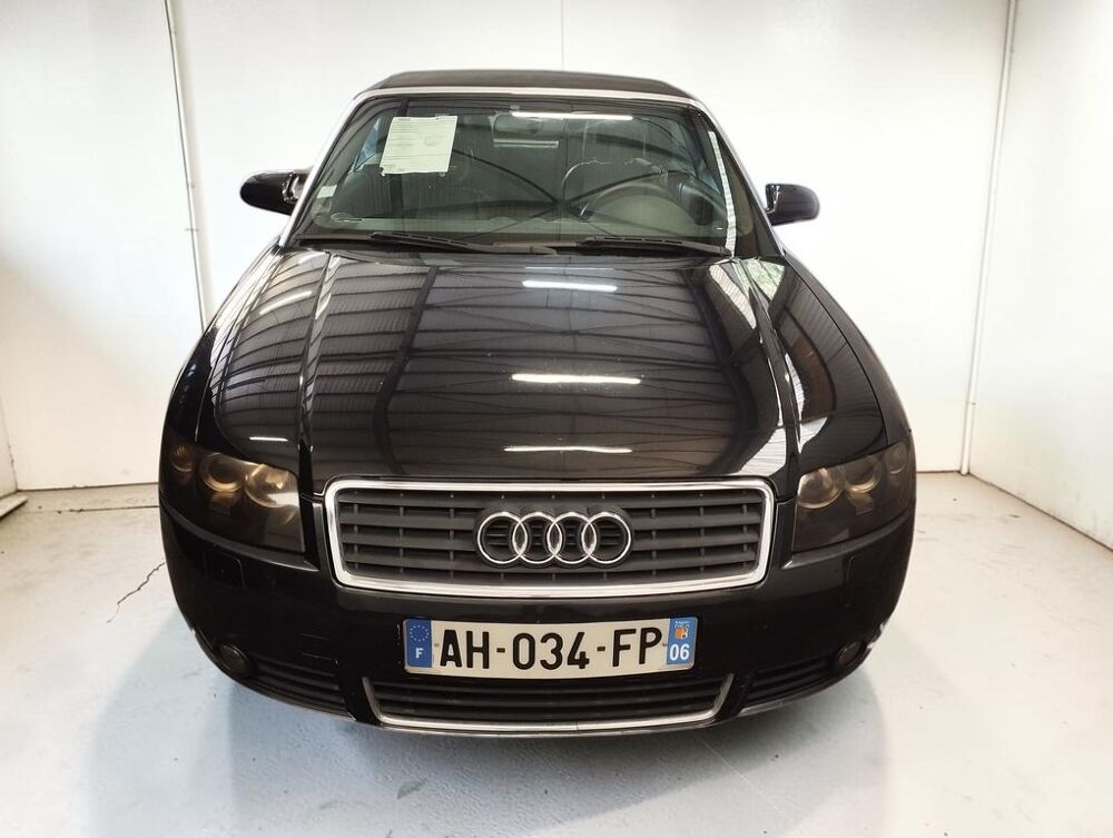 A4 CAB 3.0 V6 220 BA 2P 2002 occasion 06640 Saint-Jeannet