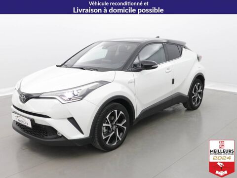 Toyota C-HR 1.2T 116cv Graphic 2017 occasion Lavau 10150