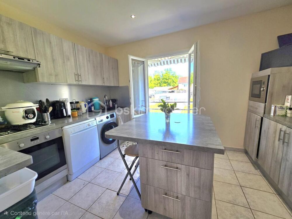 Vente Maison Maison de plain-pied rénovée – dépendance aménagée – Terrain 1000 m² – Randan Randan