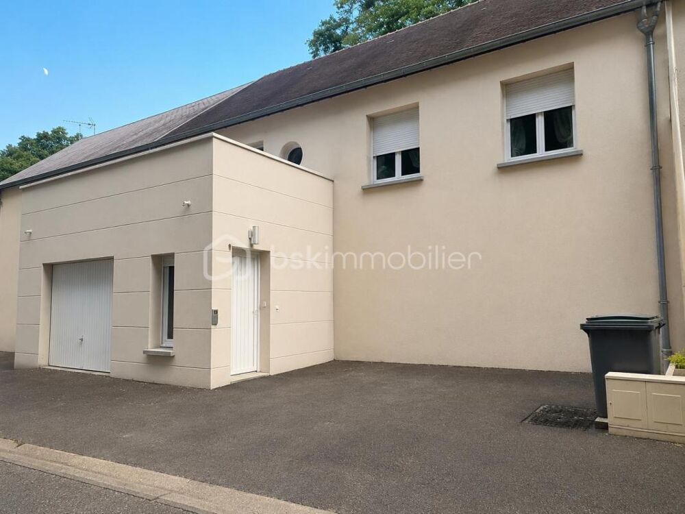 Maison 93 m², Pocé-sur-Cisse ** exclusivité by Véronique HOLLEVILLE **