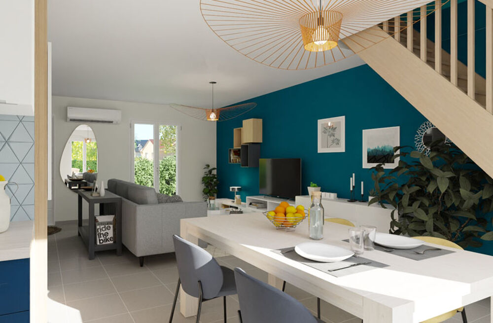 MAISON INDIVIDUELLE 90,28 m² à NANDY