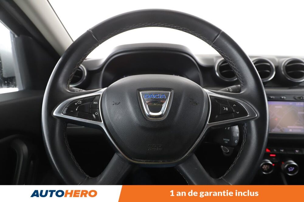 Duster II 1.5 dCi Prestige 4x4 110 ch 2018 occasion 92130 Issy-les-Moulineaux