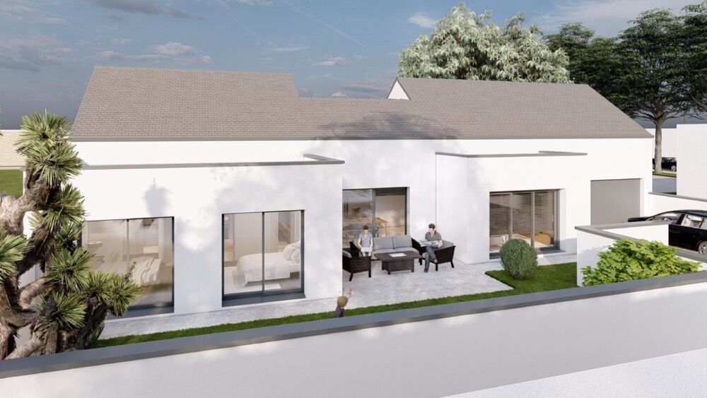 Vente Maison MAISON CONTEMPORAINE PLAIN PIED - 114 m² - GRAND CHAMP CENTRE Grand champ