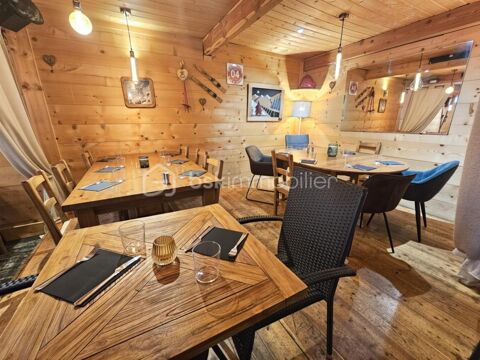  Fonds de commerce Restaurant à vendre – La Foux d'Allos 