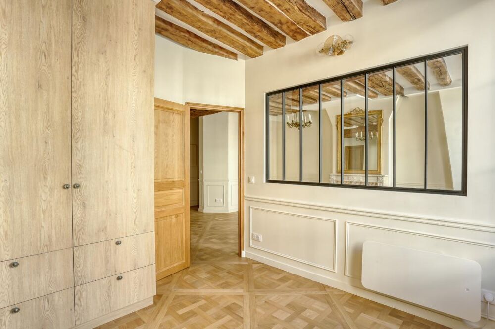 Vente Appartement Appartement rénové Paris 4