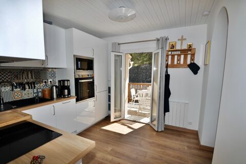   Dpt Alpes Maritimes (06),  vendre GUILLAUMES Maison entirement rnove, 3 pices, surface habitable 60m, garage Maison - 3 pice(s) - 61 m