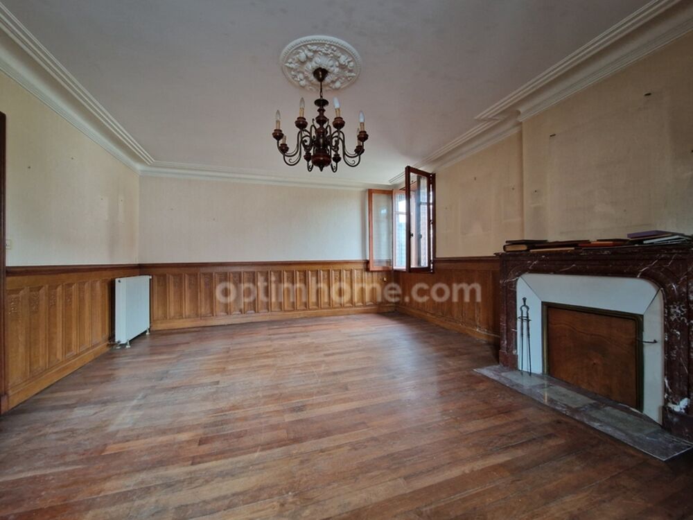Maison de 220m² à MONNAIE (37), jusqu'à 7 chambres, possibilité de partie locative ou cabinet professionnel
