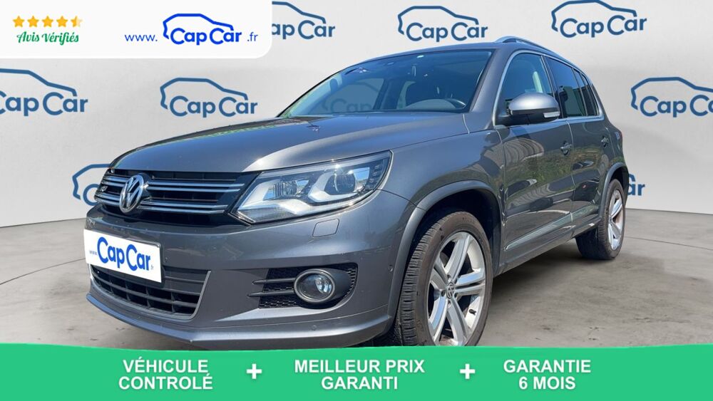 Tiguan 2.0 TDI 110 Sportline - Toit ouvrant 2016 occasion 77400 Lagny Sur Marne