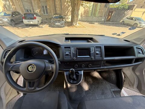 Transporter T6 VU Van Am&eacute;nag&eacute; 2.0 TDI 102 Base 2015 occasion 26800 Etoile Sur Rhone