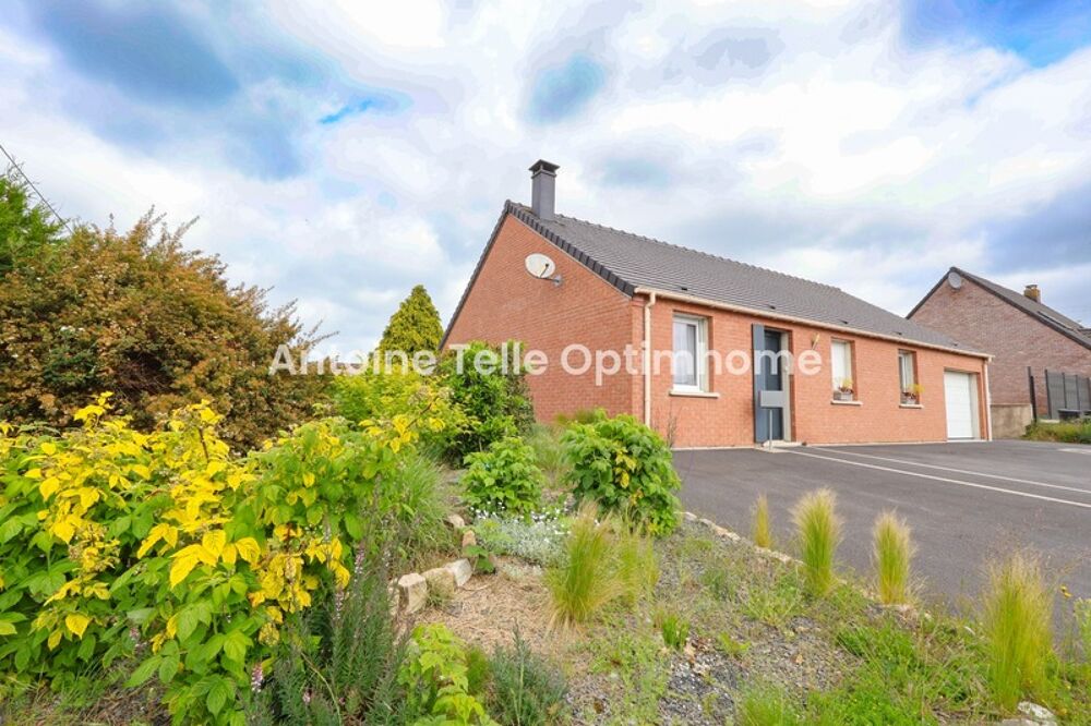 Vente Maison Salesches - Plain pied de 3 Chambres avec garage, terrasse et jardin clos - A découvrir rapidement ! Salesches