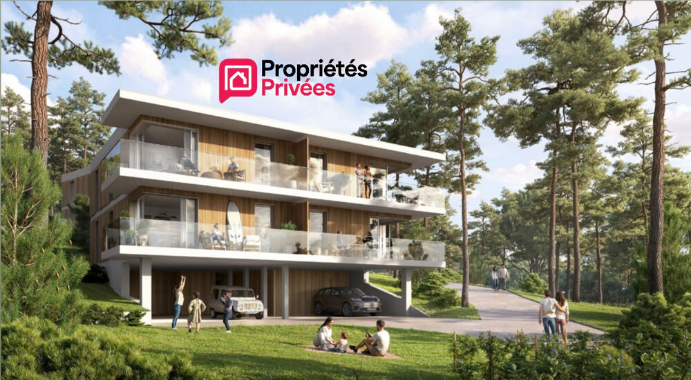 PROGRAMME NEUF : HARDELOT PLAGE T3 64.5m2