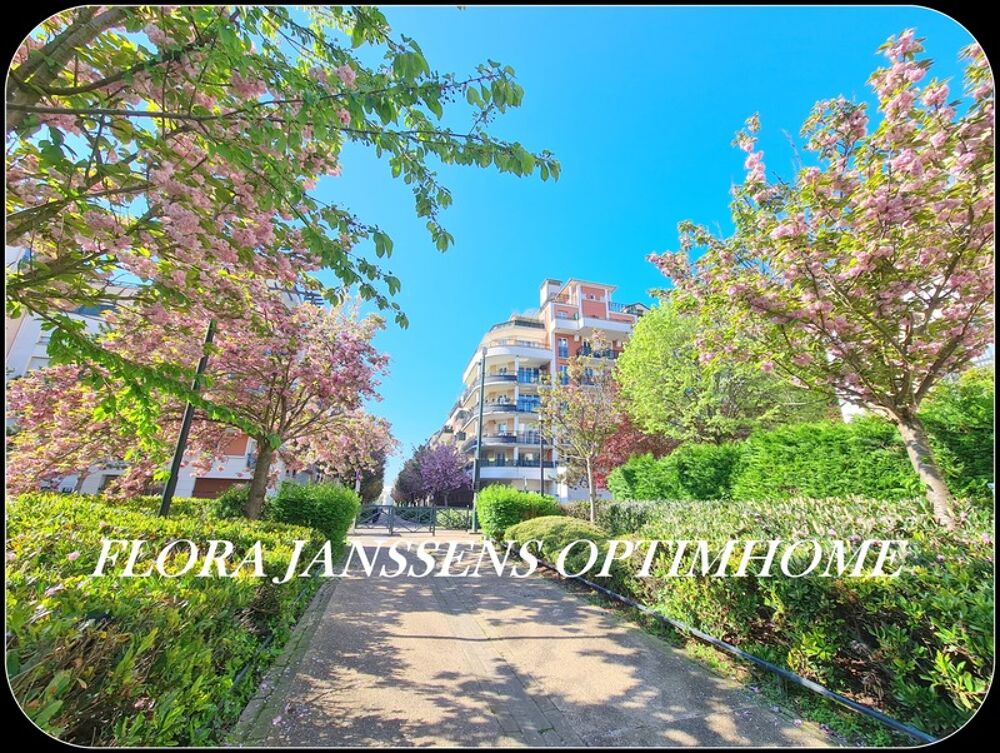 Appartement 5 pièces 94 m² à Villeneuve la Garenne