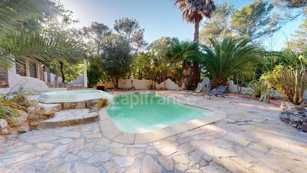 Vente Maison NEOULES (83) propriété de 160 m² avec piscine deux logements indépendants et terrain de 1840 m² Neoules