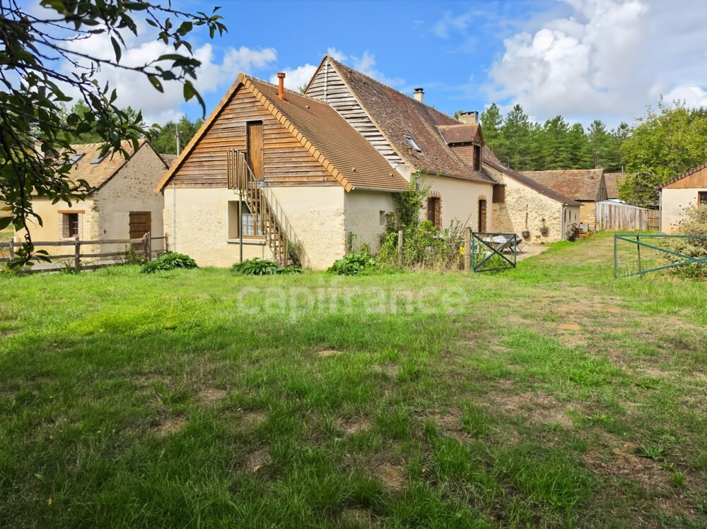 Vente Maison Havre de paix à la campagne, avec plus d'un hectare de terrain et un potentiel rare ! Lombron