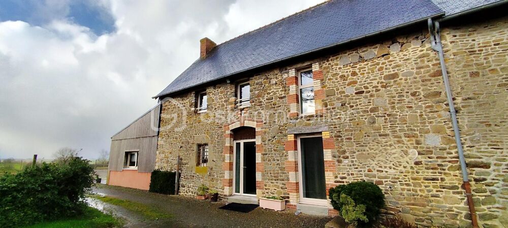 Exclusivité Maison mitoyenne en Pierre de 182 m2 sur la commune de Javené (35)